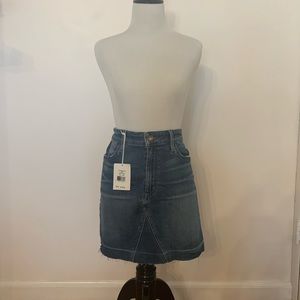 Joe’s Jean Skirt
